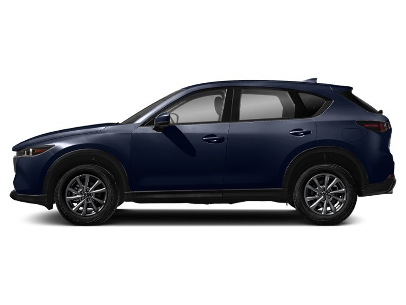 2022 Mazda CX-5 GX AWD Deep Crystal Blue Mica  Shot 3