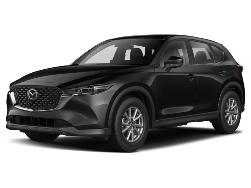 2022 Mazda CX-5 GS AWD Jet Black Mica  Shot 11