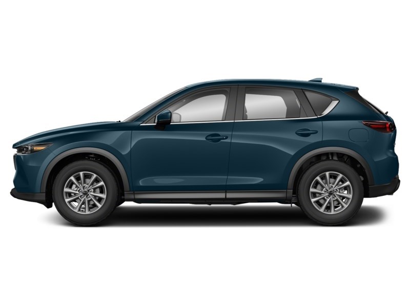 2022 Mazda CX-5 GS AWD Deep Crystal Blue Mica  Shot 5