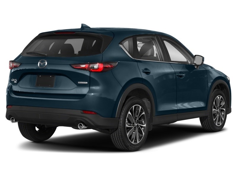 2022 Mazda CX-5 GS AWD Deep Crystal Blue Mica  Shot 2