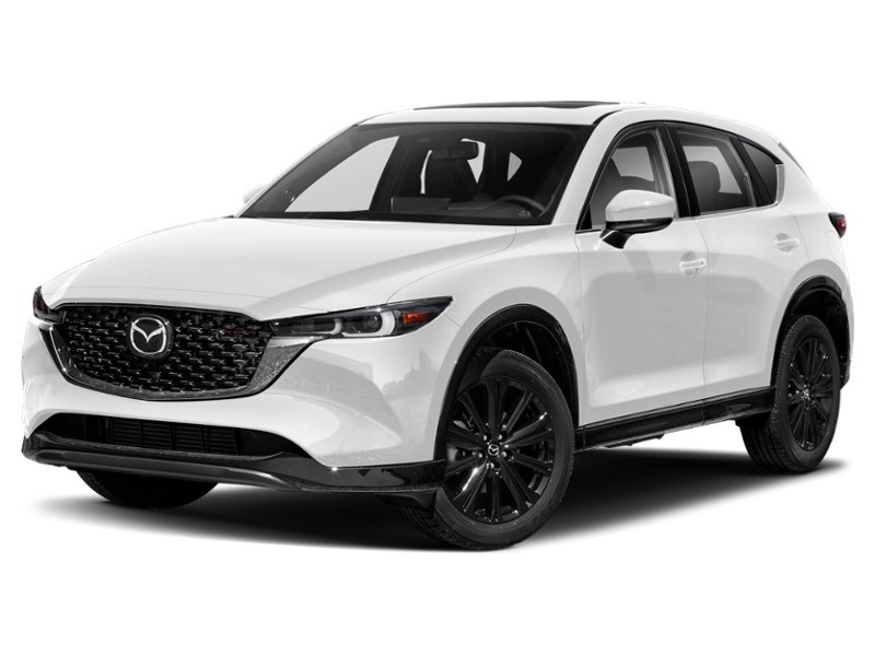 2023 Mazda CX-5 Sport Design AWD Rhodium White Metallic  Shot 1