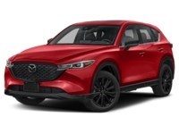 2022 Mazda CX-5 Sport Design w/Turbo AWD Soul Red Crystal Metallic  Shot 4