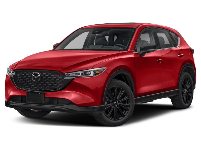 2022 Mazda CX-5 Sport Design w/Turbo AWD Soul Red Crystal Metallic  Shot 4