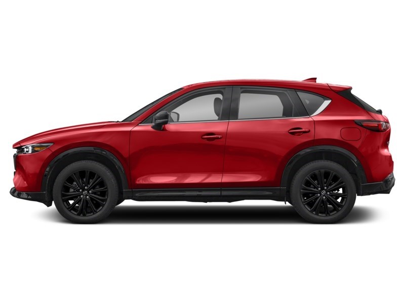 2022 Mazda CX-5 Sport Design w/Turbo AWD Soul Red Crystal Metallic  Shot 5