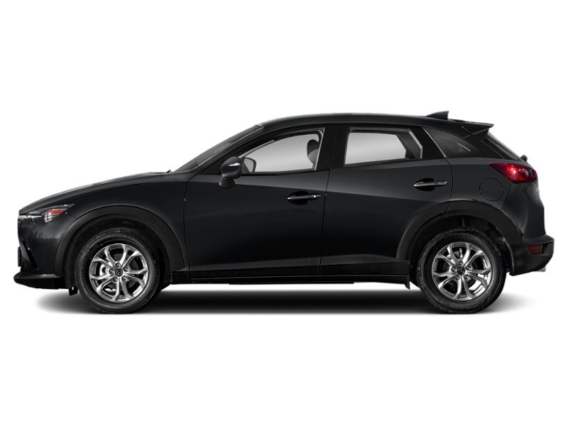 2022 Mazda CX-3 GS Auto FWD Jet Black Mica  Shot 3