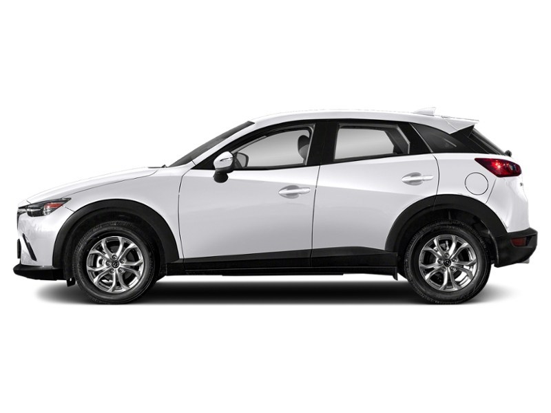2022 Mazda CX-3 GS Auto FWD Snowflake White Pearl  Shot 9