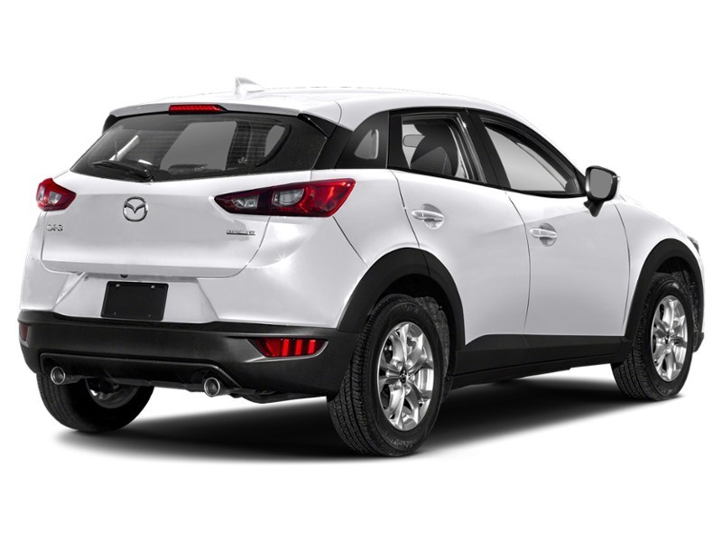 2022 Mazda CX-3 GS Auto FWD Snowflake White Pearl  Shot 8