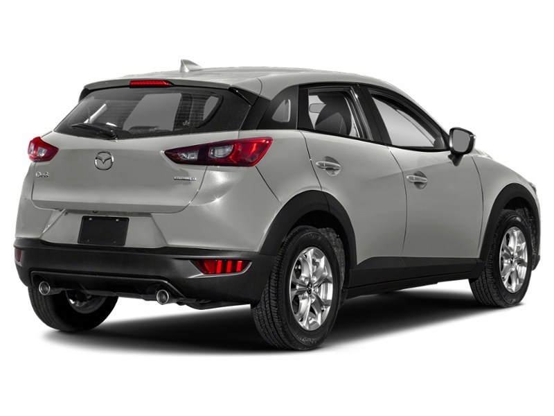 2022 Mazda CX-3 GS Auto FWD Ceramic Metallic  Shot 27