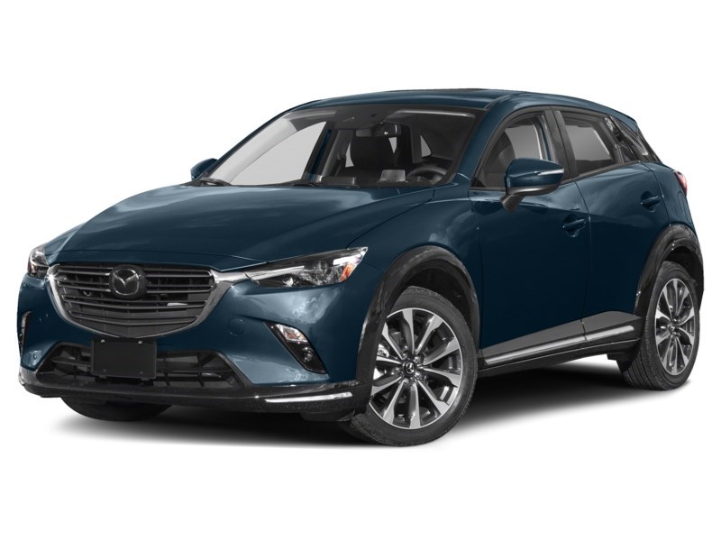 2022 Mazda CX-3 GT Auto AWD Deep Crystal Blue Mica  Shot 1