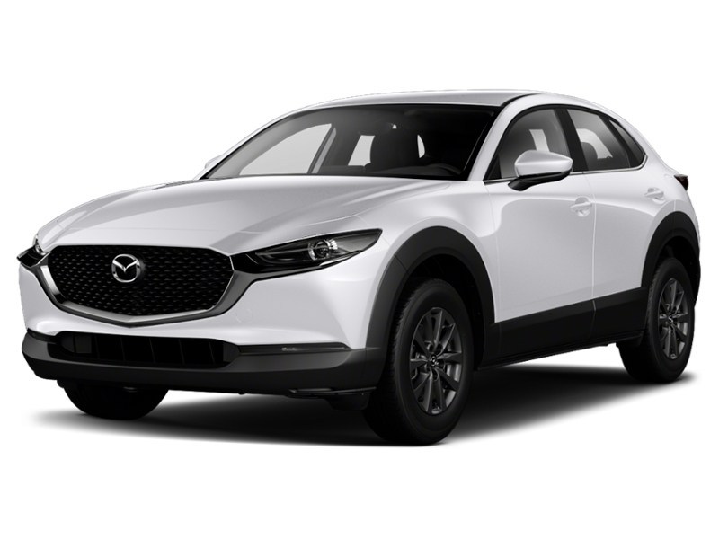 2022 Mazda CX-30 GX AWD Snowflake White Pearl  Shot 3