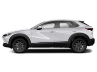 2022 Mazda CX-30 GX AWD Snowflake White Pearl  Shot 2