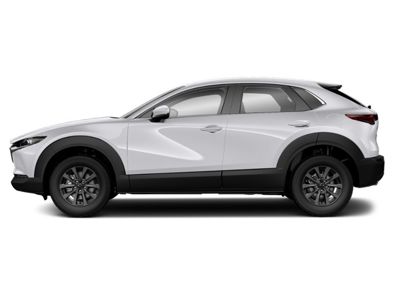 2022 Mazda CX-30 GX AWD Snowflake White Pearl  Shot 4