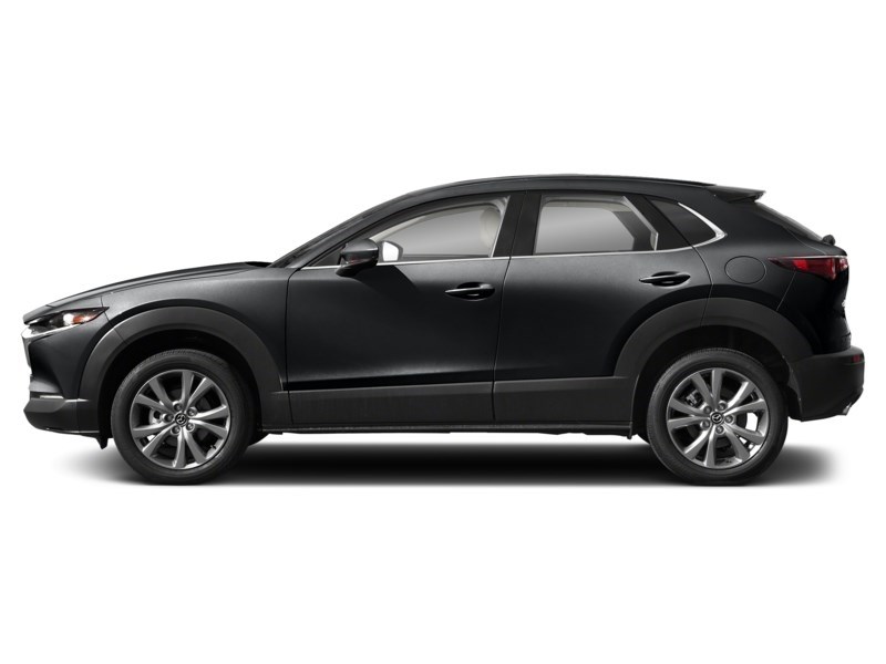 2022 Mazda CX-30 GS AWD Jet Black Mica  Shot 3
