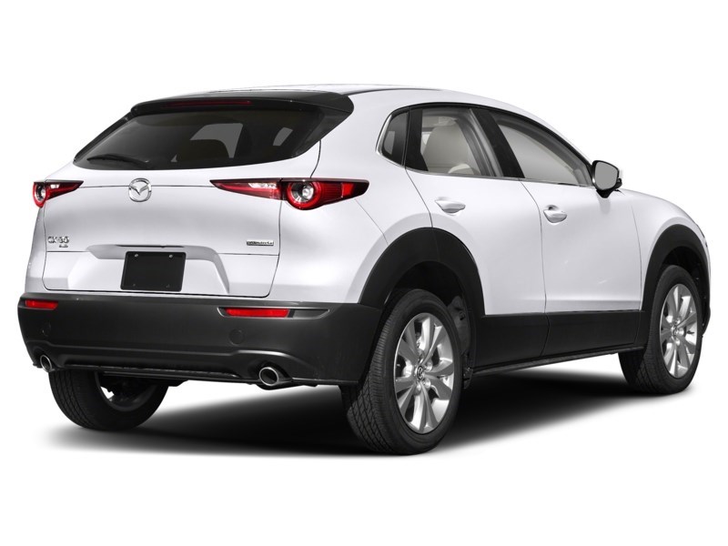 2022 Mazda CX-30 GS AWD Snowflake White Pearl  Shot 6