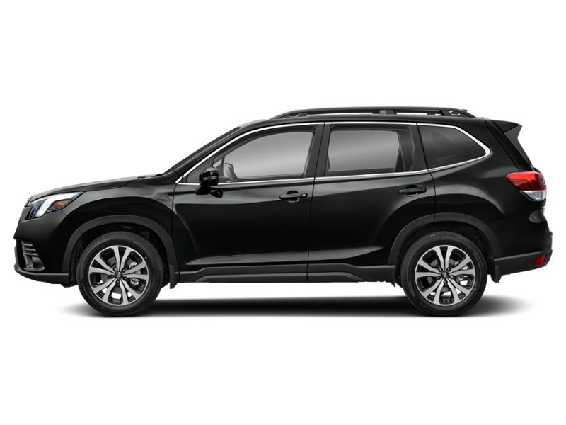 2023 Subaru Forester Limited CVT Crystal Black Silica  Shot 5