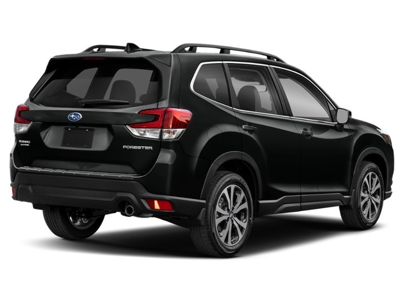 2023 Subaru Forester Limited CVT Crystal Black Silica  Shot 2