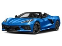 2023 Chevrolet Corvette 2dr Stingray Conv w/2LT Rapid Blue  Shot 1