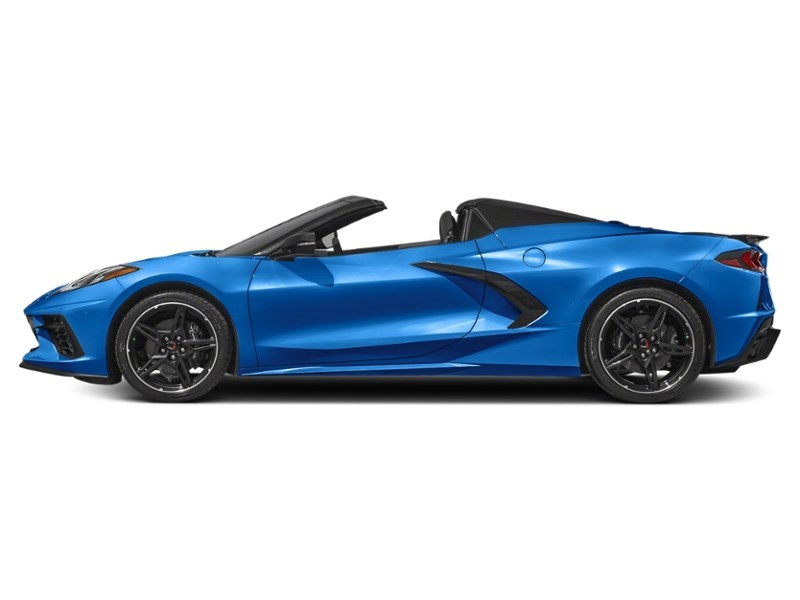 2023 Chevrolet Corvette 2dr Stingray Conv w/2LT Rapid Blue  Shot 5