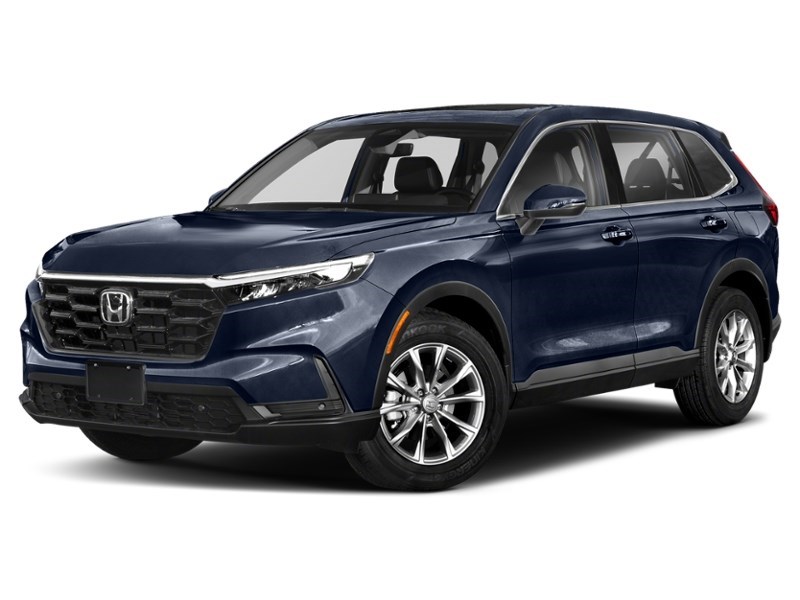 2024 Honda CR-V EX-L AWD Canyon River Blue Metallic  Shot 1