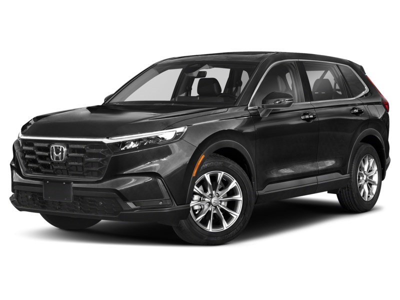 2023 Honda CR-V EX-L AWD Crystal Black Pearl  Shot 1