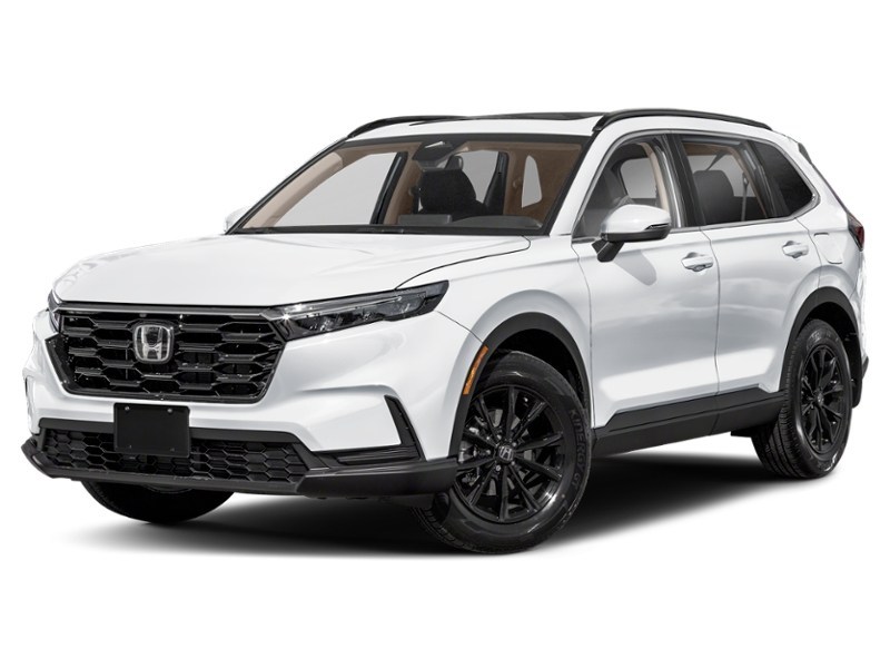 2024 Honda CR-V Sport AWD Platinum White Pearl  Shot 1