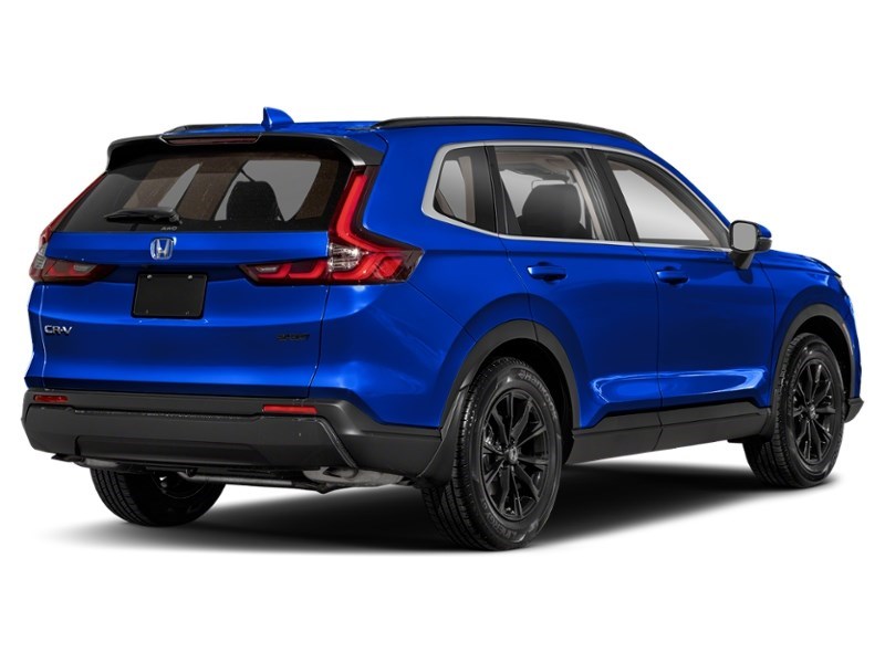 2023 Honda CR-V Sport AWD Still Night Pearl  Shot 2