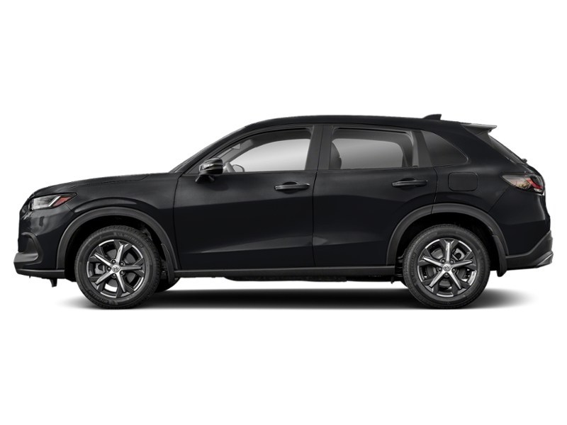 2024 Honda HR-V Sport-B AWD CVT Crystal Black Pearl  Shot 5