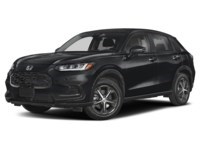 2024 Honda HR-V EX-L Navi AWD CVT Crystal Black Pearl  Shot 4