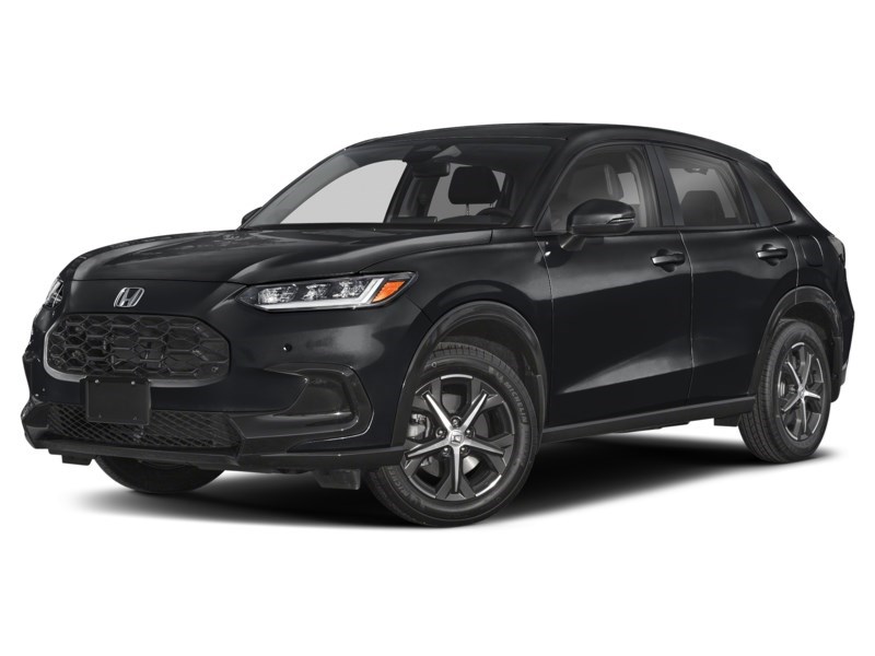 2024 Honda HR-V EX-L Navi AWD CVT Crystal Black Pearl  Shot 1