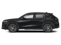 2024 Honda HR-V EX-L Navi AWD CVT Crystal Black Pearl  Shot 3