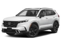 2024 Honda CR-V Hybrid Touring AWD|Off Lease|Accident Free Platinum White Pearl  Shot 4