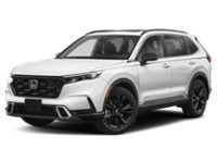 2024 Honda CR-V Hybrid Touring AWD Platinum White Pearl  Shot 4