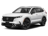 2024 Honda CR-V Hybrid Touring AWD Platinum White Pearl  Shot 4