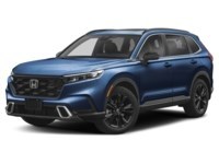 2025 Honda CR-V Hybrid Touring AWD Canyon River Blue Metallic  Shot 7