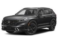 2025 Honda CR-V Hybrid Touring AWD Crystal Black Pearl  Shot 1