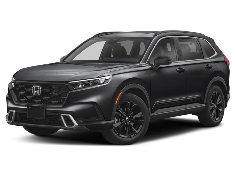 2025 Honda CR-V Hybrid Touring AWD Crystal Black Pearl  Shot 1