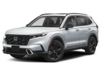 2023 Honda CR-V Hybrid Touring AWD Lunar Silver Metallic  Shot 4