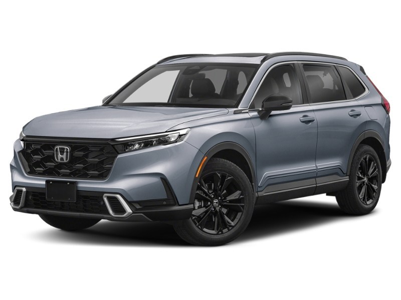 2024 Honda CR-V Hybrid Touring AWD Urban Grey Pearl  Shot 1
