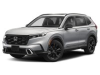2025 Honda CR-V Hybrid Touring AWD Solar Silver Metallic  Shot 29