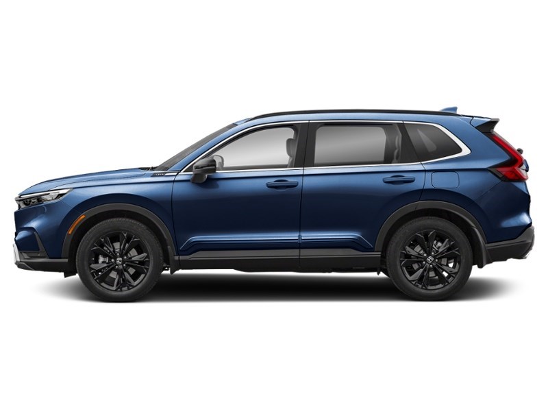 2024 Honda CR-V Hybrid Touring | AWD | 2.0L | ONE OWNER | ACCIDENT FREE Canyon River Blue Metallic  Shot 5