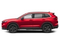 2023 Honda CR-V Hybrid Touring AWD|One Owner |Accident-Free|Local Trade Radiant Red Metallic  Shot 5