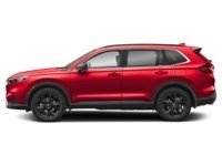 2024 Honda CR-V Hybrid Touring AWD Radiant Red Metallic  Shot 5