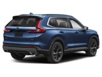2025 Honda CR-V Hybrid Touring AWD Canyon River Blue Metallic  Shot 12