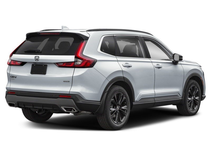 2023 Honda CR-V Hybrid Touring AWD Lunar Silver Metallic  Shot 2