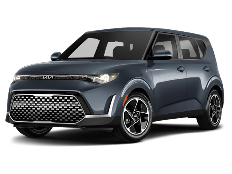 2024 Kia Soul EX+ IVT Gravity Grey  Shot 9