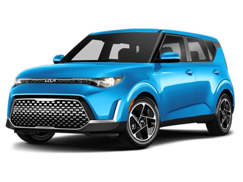 2024 Kia Soul EX+ IVT Surf Blue  Shot 13