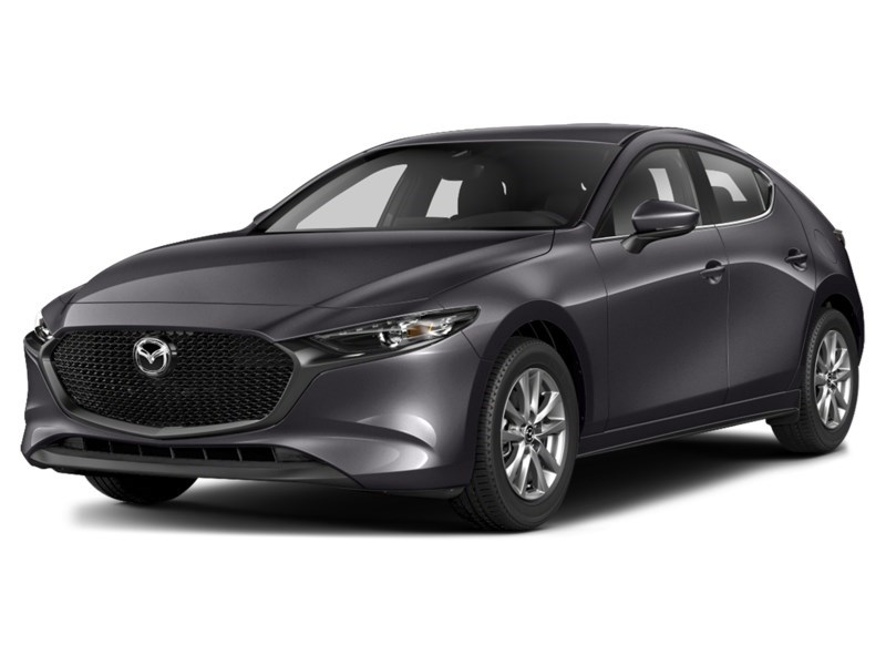 2023 Mazda Mazda3 Sport GS Auto i-ACTIV AWD Machine Grey Metallic  Shot 1