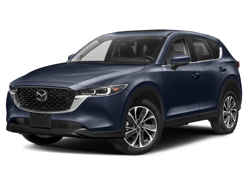 2023 Mazda CX-5 GS AWD Deep Crystal Blue Mica  Shot 13