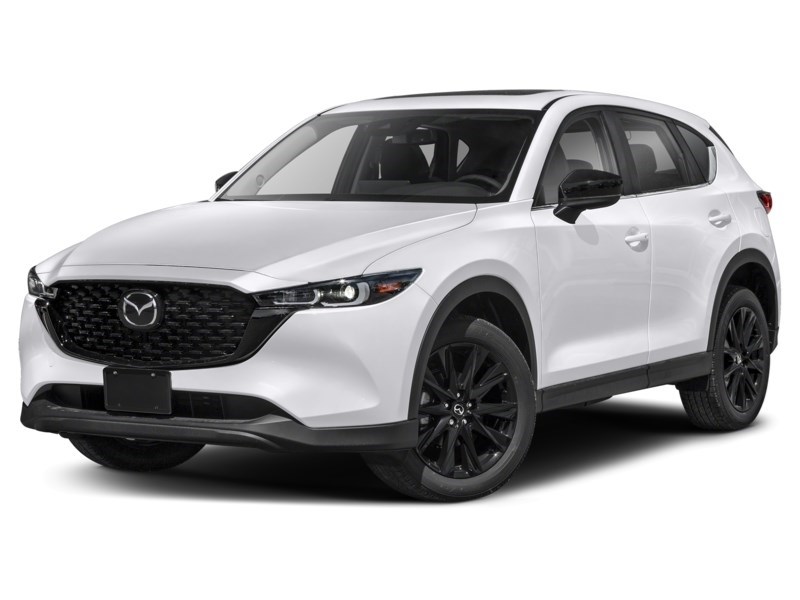 2022 Mazda CX-5 Kuro Edition AWD Snowflake White Pearl  Shot 4