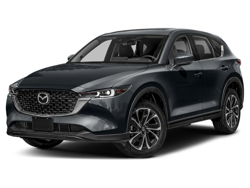 2023 Mazda CX-5 GT AWD Jet Black Mica  Shot 1